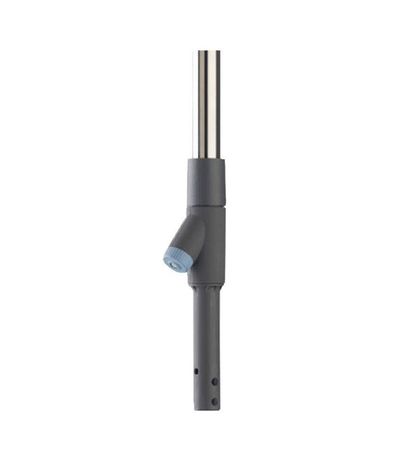 Vileda Professional SprayPro Edelstahl Mopphalter (Stiel inkl. Messbecher 500ml) - 145 cm  | Packung (1 Stück)