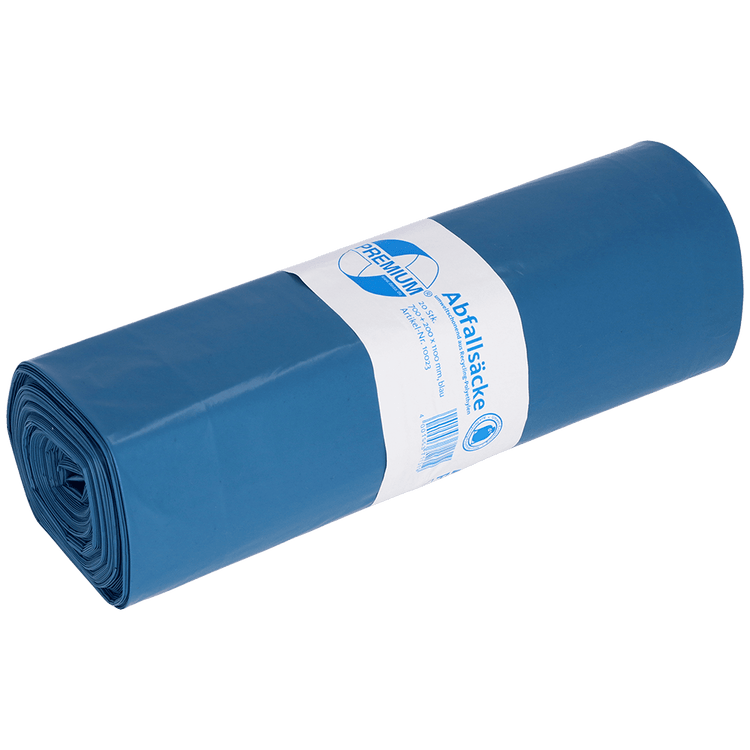 DEISS 10023 - 700+200x1100x0,06 mm blau | Rolle (20 Stück)