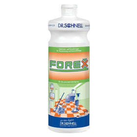 Dr. Schnell FOREX Alkalischer Unterhalts- und Grundreiniger für Feinsteinzeug und Keramikbeläge