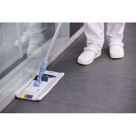 Vileda Professional CombiSpeed Pro r-MicroLite Max (Farbfähnchen), 40 cm u. 50 cm | Packung (1 Stück)