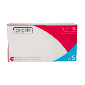 Bingold Nitril 35 Einweghandschuhe – puderfrei