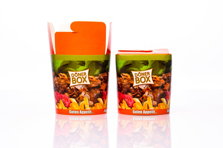 Dönerbox 16 oz & 20 oz 500 Stück