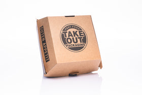 Hamburgerboxen aus Wellpappe