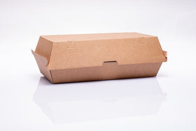 Lunchbox aus Wellpappe