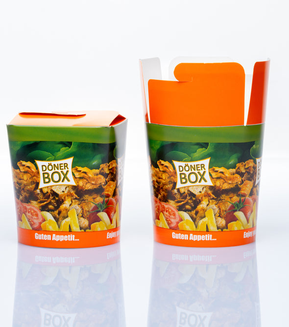 Dönerbox 16 oz & 20 oz 500 Stück