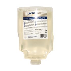 Primasoft Exclusive Schaumseife Aloe Vera, 1000 ml, Kartusche