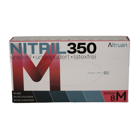 Altruan Nitril350 Nitrilhandschuhe, Einmalhandschuhe, Blau – 100 Stück