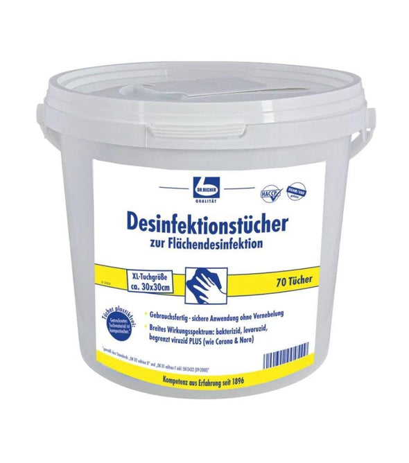 Dr. Becher Desinfektionstücher für Flächendesinfektion