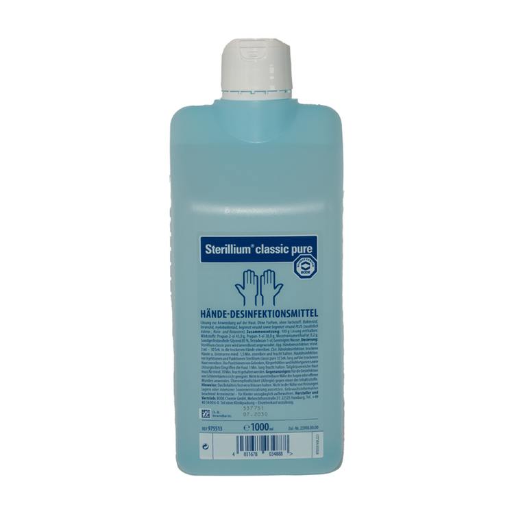 Sterillium® med Händedesinfektionsmittel