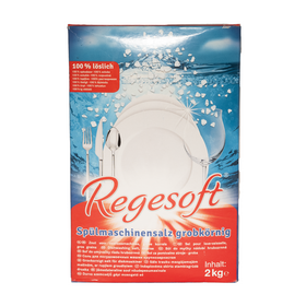 Regesoft Geschirrspül-Spezialsalz, grobkörnig – Box (2 kg)