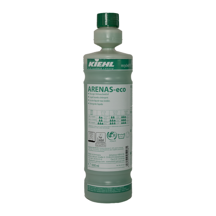 Kiehl Arenas - eco Flüssigvollwaschmittel