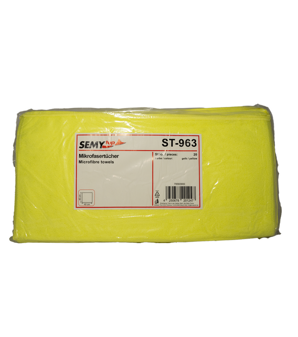 SemyTop Mikrofasertücher ST-964, 40 × 40 cm, 1 Stück