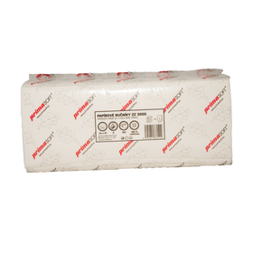 Falthandtücher 2-lagig ZZ PrimaSoft 3000 Stück, 24 × 21,2 cm