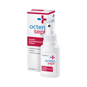 Schülke octenisept® Wunddesinfektion Spray 50ml | Flasche (50 ml)