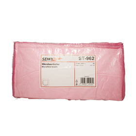 SemyTop Mikrofasertücher ST-964, 40 × 40 cm, 1 Stück