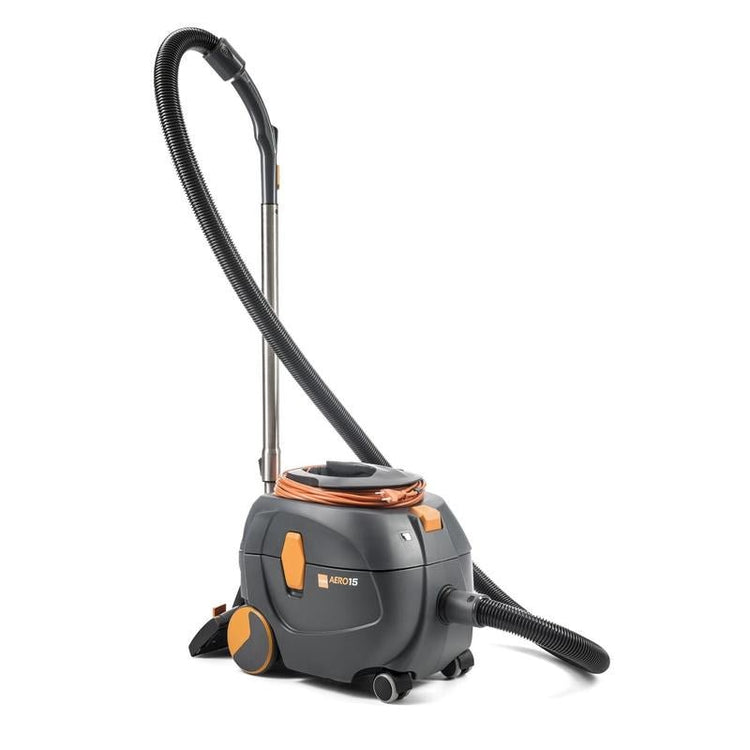 TASKI AERO 15, Kompakter, leistungsstarker und leiser Kesselsauger inkl. Zubehör | Packung (1 Stück)