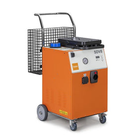 TASKI Steam SDV8, Dampfreiniger mit 8 bar Dampfdruck, integrierter Absaugung und Reinigungsmittel-Aufsatz. | Packung (1 Stück)