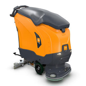 TASKI ULTIMAXX 2900 DD65 Performance BMS 40A, Next-Gen Scheuersaugmaschine mit Radantrieb, 63L Tank und 65cm Doppelscheibe | Packung (1 Stück)