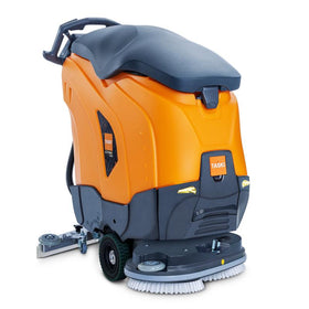 TASKI ULTIMAXX 1900 DD55 Economy P, Next-Gen Scheuersaugmaschine, antriebslos, 42L Tank und 55cm Doppelscheibe | Packung (1 Stück)