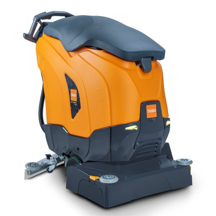 TASKI ULTIMAXX 1900 RB55 Performance BMS 13A, Next-Gen Scheuersaugmaschine mit Radantrieb, 42L Tank und 55cm Doppelwalze | Packung (1 Stück)