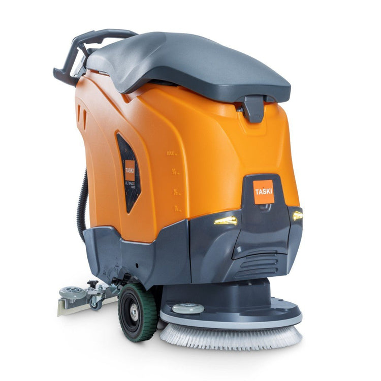 TASKI ULTIMAXX 1900 SD43 Performance BMS 25A, Next-Gen Scheuersaugmaschine mit Radantrieb, 42L Tank und 43cm Einzelscheibe | Packung (1 Stück)