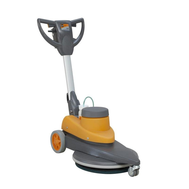 TASKI ergodisc 1200, Ultra-High-Speed Einscheibenmaschine zum Spraypolieren und Polieren inkl. elektrisches Spraygerät (1.200 U / min) | Packung (1 Stück)