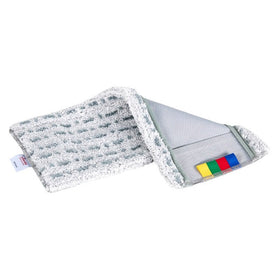 Vileda Professional CombiSpeed Pro r-MicroLite Max (Farbfähnchen), 40 cm u. 50 cm | Packung (1 Stück)