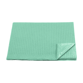 AMPri Dental Einweg Patientenservietten 33 x 45 cm, verschiedene Farben | Karton (4 Packungen)