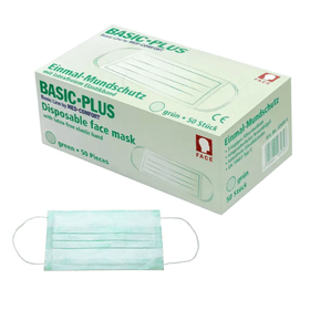 AMPri BASIC-PLUS OP Maske 3-lg. Typ II, verschiedene Farben
