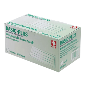 AMPri BASIC-PLUS OP Maske 3-lg. Typ II zum Binden, verschiedene Farben