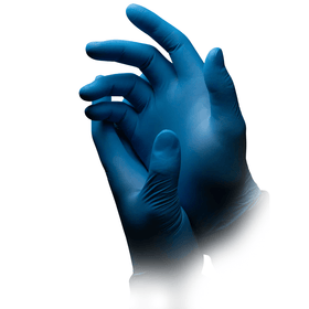AMPri BLUE ECO-PLUS Nitrilhandschuhe puderfrei, Blau