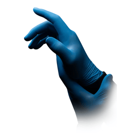 AMPri BLUE ECO-PLUS Nitrilhandschuhe puderfrei, Blau