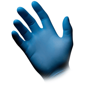 AMPri BLUE ECO-PLUS Nitrilhandschuhe puderfrei, Blau