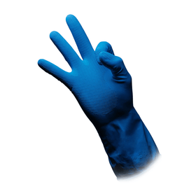 AMPri CLEAN-COMFORT Latex-Haushaltshandschuhe puderfrei, verschiedene Farben