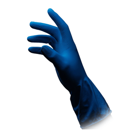 AMPri CLEAN-COMFORT Latex-Haushaltshandschuhe puderfrei, verschiedene Farben