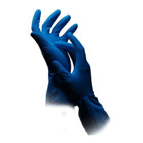 AMPri CLEAN-COMFORT Latex-Haushaltshandschuhe puderfrei, verschiedene Farben
