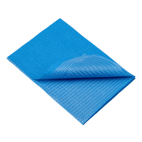 AMPri Dental Einweg Patientenservietten 33 x 45 cm, verschiedene Farben | Karton (4 Packungen)