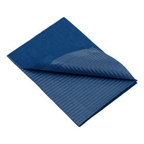 AMPri Dental Einweg Patientenservietten 33 x 45 cm, verschiedene Farben | Karton (4 Packungen)
