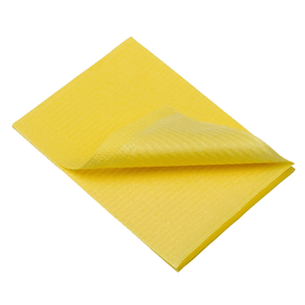 AMPri Dental Einweg Patientenservietten 33 x 45 cm, verschiedene Farben | Karton (4 Packungen)
