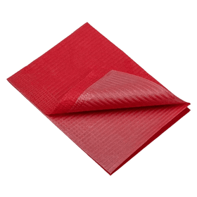 AMPri Dental Einweg Patientenservietten 33 x 45 cm, verschiedene Farben | Karton (4 Packungen)