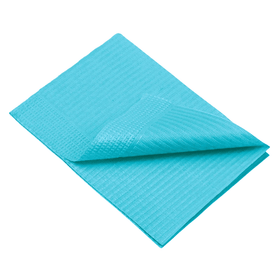 AMPri Dental Einweg Patientenservietten 33 x 45 cm, verschiedene Farben | Karton (4 Packungen)