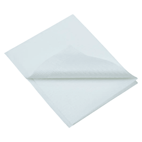 AMPri Dental Einweg Patientenservietten 33 x 45 cm, verschiedene Farben | Karton (4 Packungen)