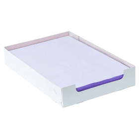 AMPri Dental Kreppauflage Tray-Filterpapier 18 x 28 cm mit Box, verschiedene Farben