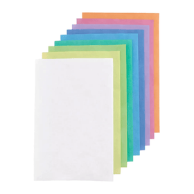 AMPri Dental Kreppauflage Tray-Filterpapier 28 x 36 cm, verschiedene Farben