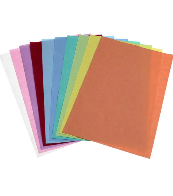 AMPri Dental Kreppauflage Tray-Filterpapier 28 x 36 cm, verschiedene Farben