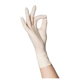 AMPri ECO-PLUS Latexhandschuhe puderfrei, weiß