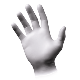 AMPri ECO-PLUS Nitrilhandschuhe puderfrei, Weiß