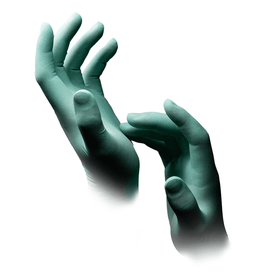 AMPri MED-COMFORT Aloe Latexhandschuhe puderfrei, mintgrün | Box (100 Stück)