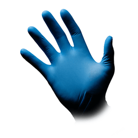 AMPri MED-COMFORT BLUE Nitrilhandschuhe puderfrei, Blau
