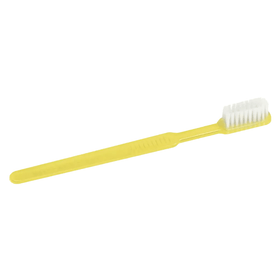 AMPri MED-COMFORT Dental PS Einmal Zahnbürste mit Zahnpasta, verschiedene Farben | Box (100 Stück)